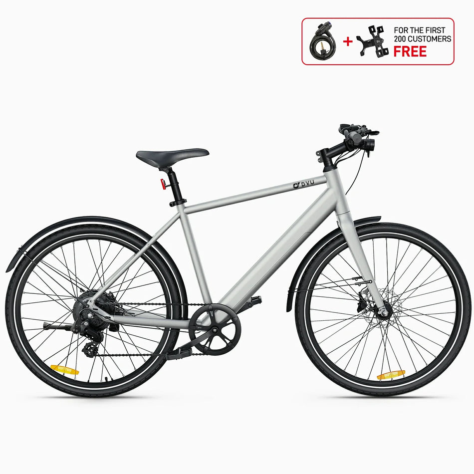 DYU Stroll 1 700C City Electric Bike