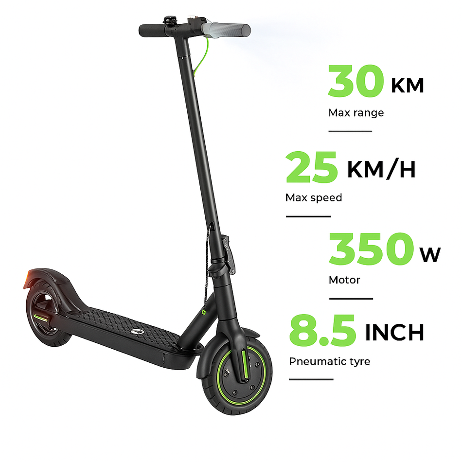 isinwheel® S9Pro Electric Scooter For Adults 350W