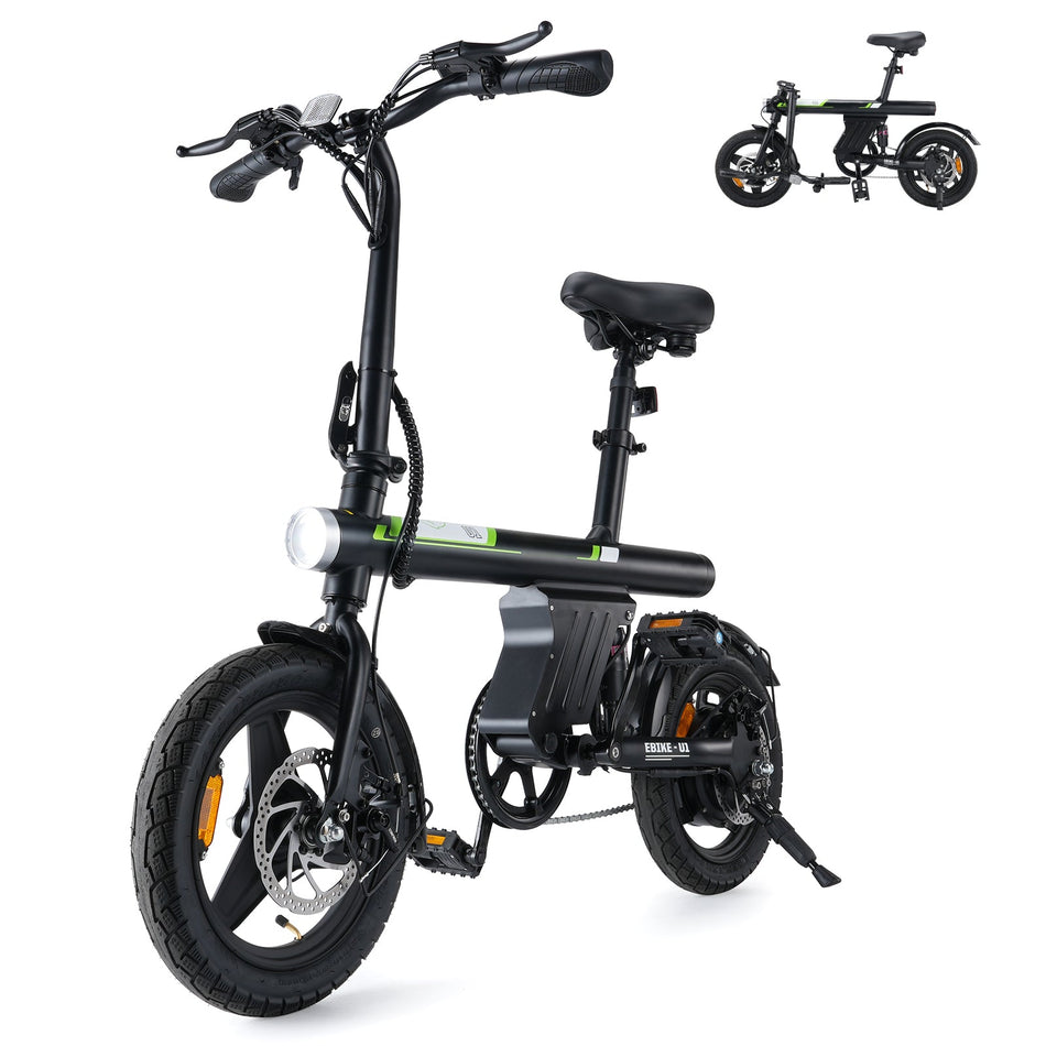 U1 Foldable Electric Bike 500W