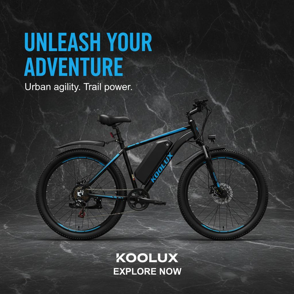 KOOLUX X15 Electric Mountain Bike