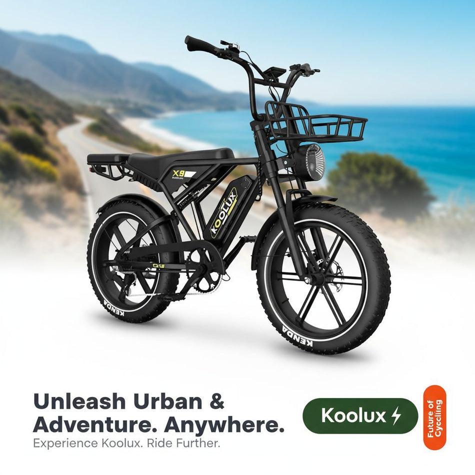 Koolux X9 250W Electric Bike